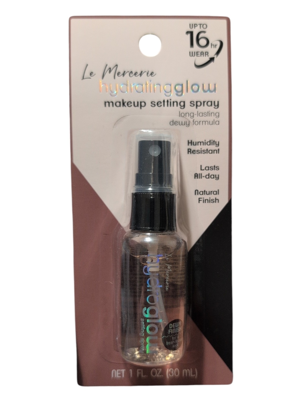 Le Mercerie Hydrating Glow Makeup Setting Spray 16 Hour Wear